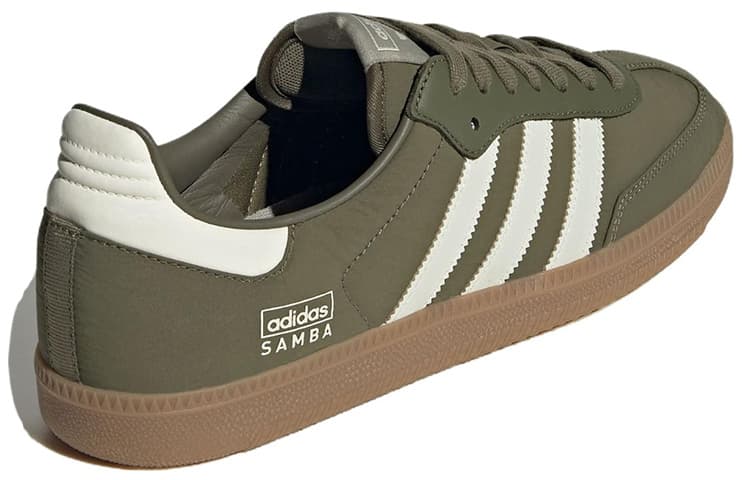 Adidas Samba OG Focus Olive Green