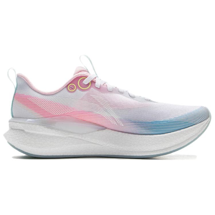 Li Ning x LOL Red Hare 8PRO Lightweight Racing White Blue Pink
