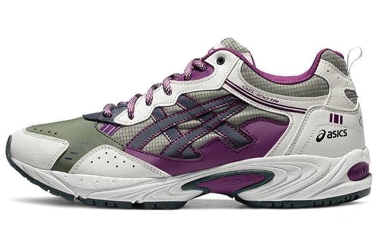 ASICS Gel 100 Tr 'White Green Purple' 42