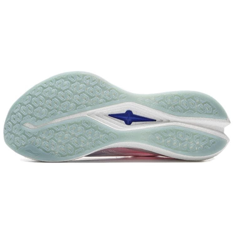 Li Ning x LOL Red Hare 8PRO Lightweight Racing White Blue Pink