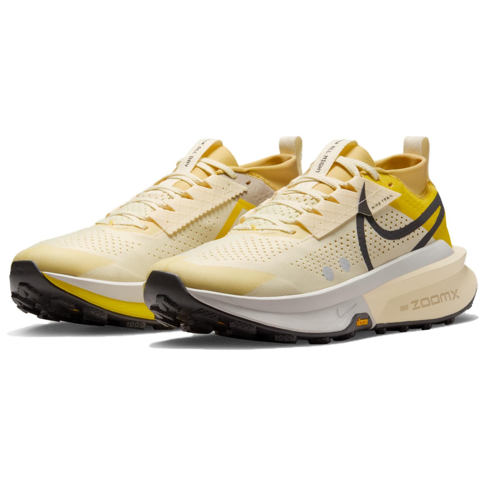 Nike ZoomX Zegama 2 Alabaster Lightning Saturn Gold Medium Ash