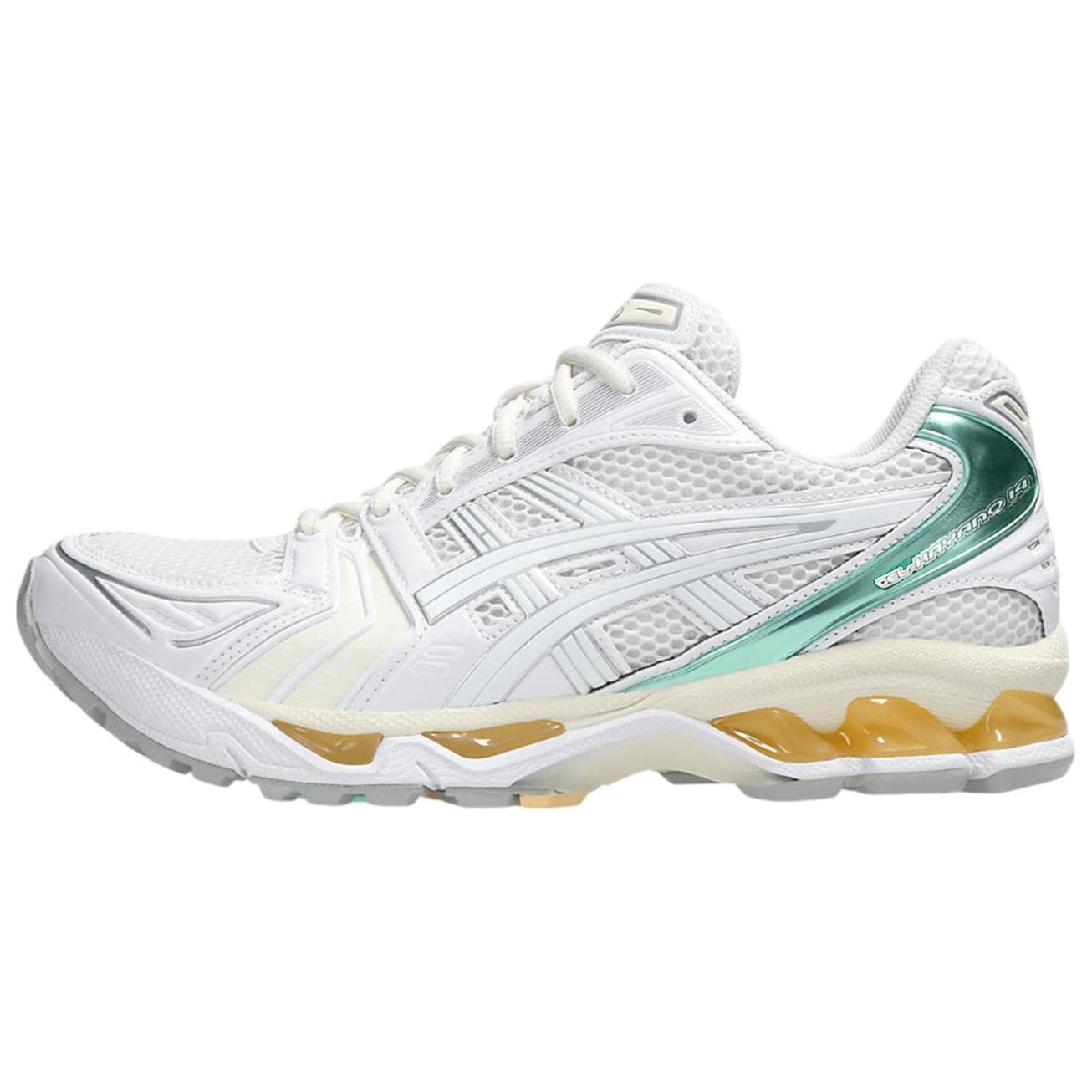 ASICS Gel Kayano 14 White Green