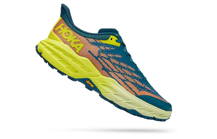 HOKA ONE ONE Speedgoat 5 Blue Coral Evening Primrose