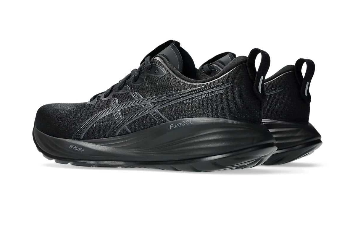 ASICS Gel Cumulus 27 Black Carrier Grey
