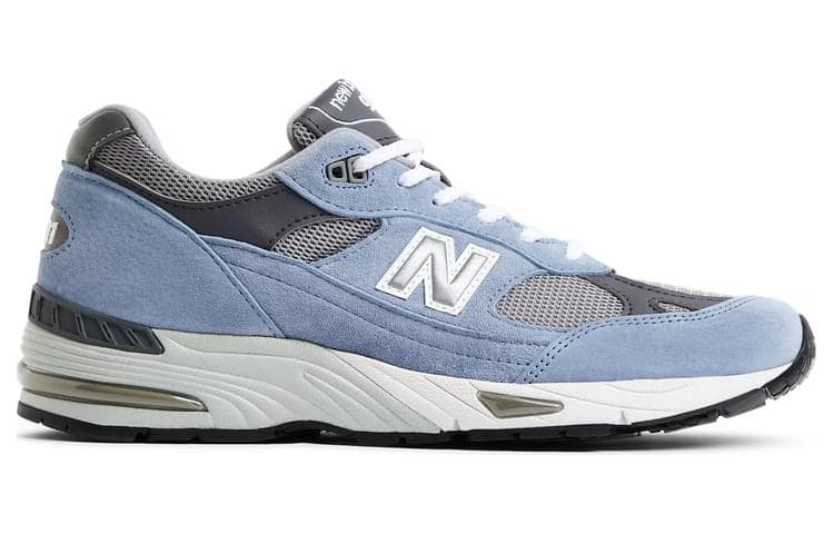 New Balance 991 "MiUK Dusty Blue Alloy Smoked Pearl"
