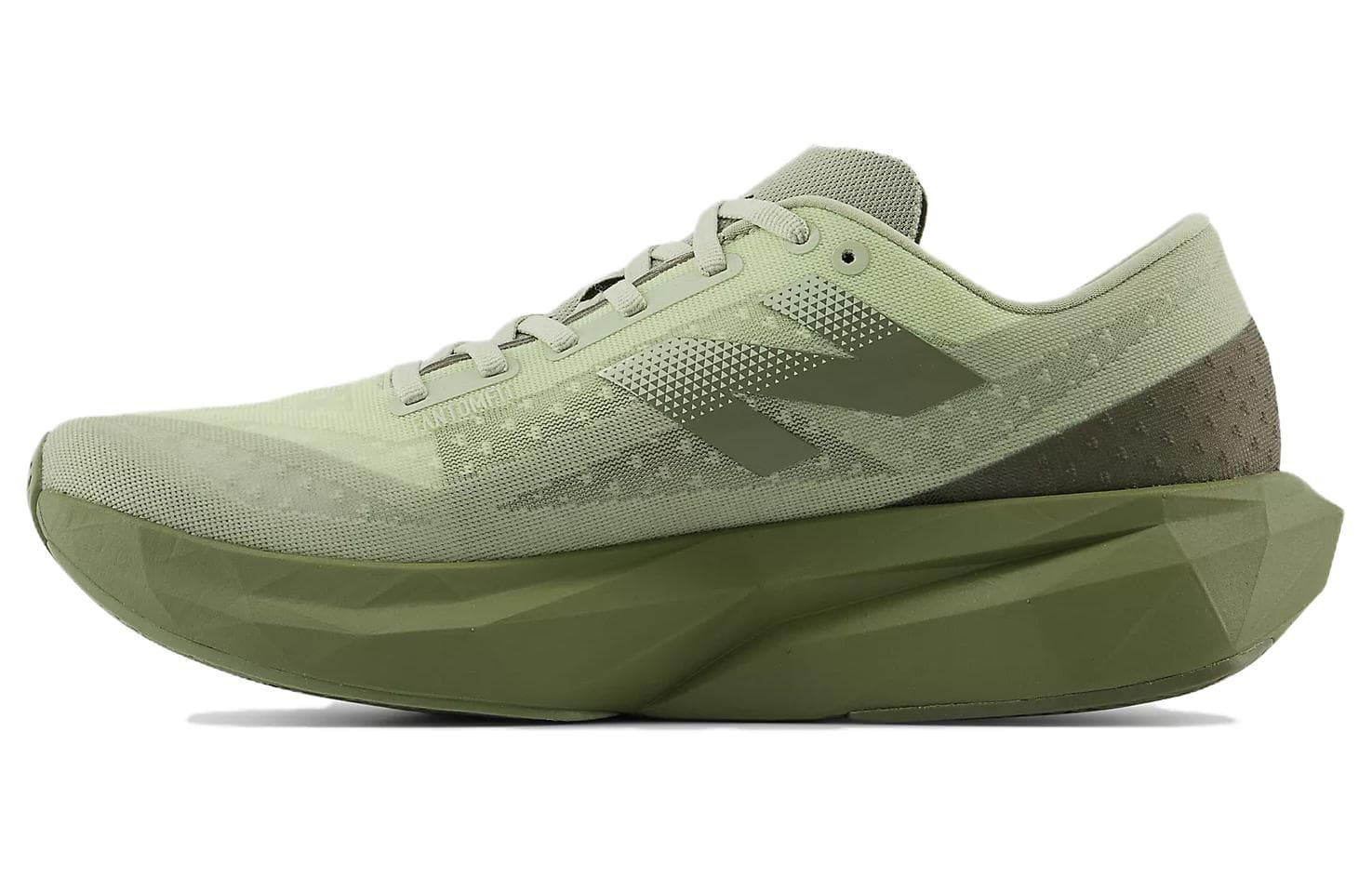 New Balance FuelCell Rebel V4 Olivine Dark Camo