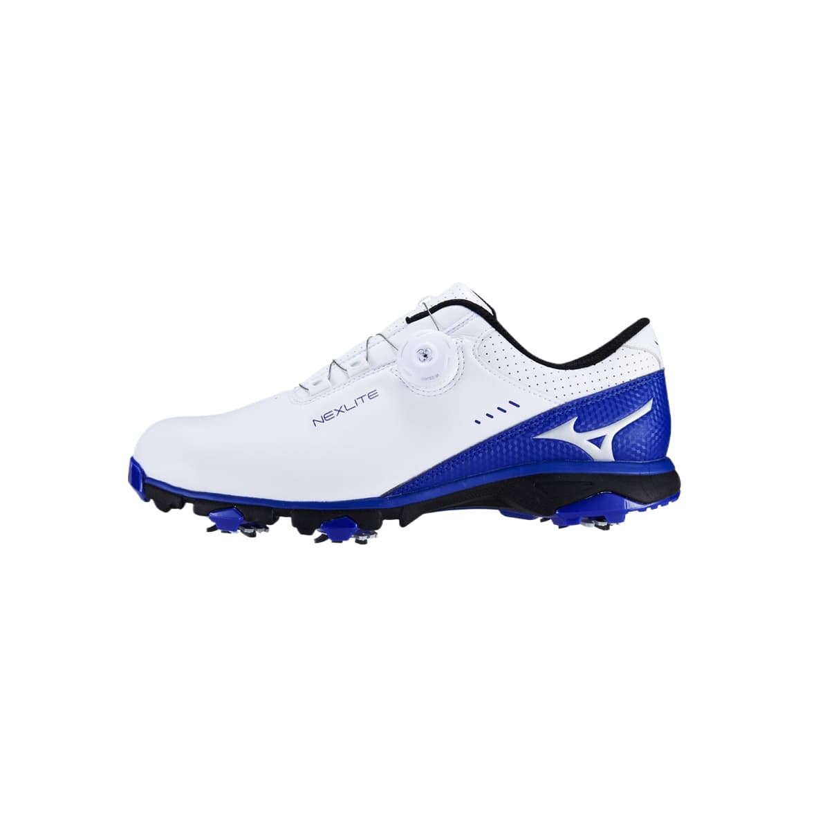 Mizuno Golf White White Blue
