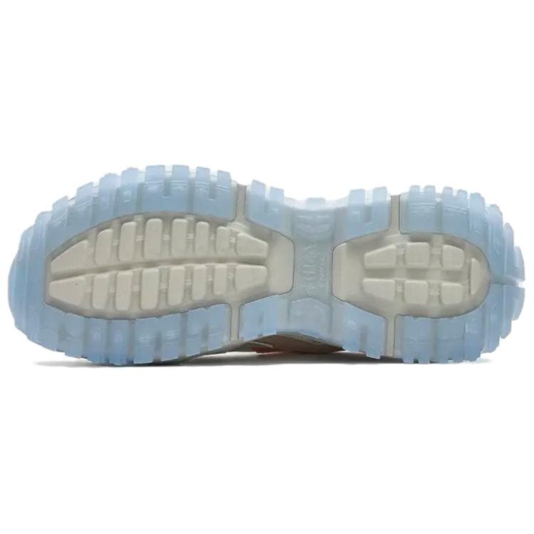 FILA FUSION Bianco Textile, Synthetic White Pink