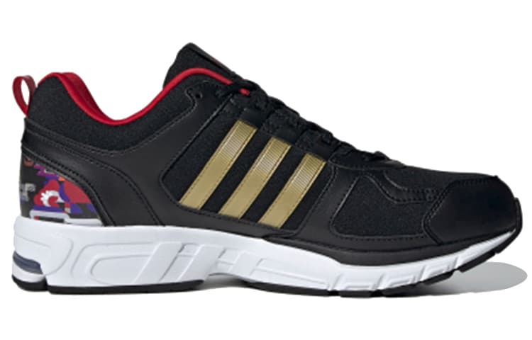Adidas Equipment 10 Black/Gold/Red