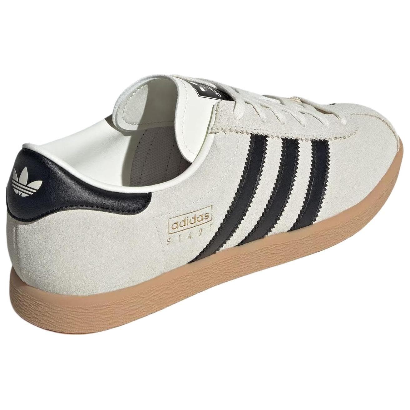 Adidas Originals Stadt German Army Trainers Gray