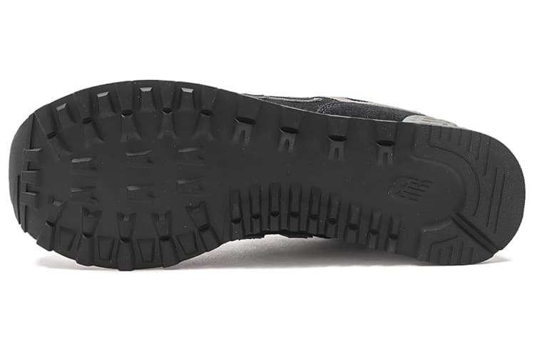 New Balance NB 574 Textile, Split Cow Breathable ENCAP City Commuting Black