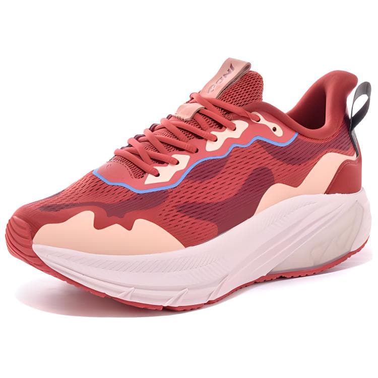 JNDO Breathable Volcano Red