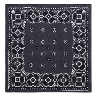 CLOT Cotton Headwraps Gray
