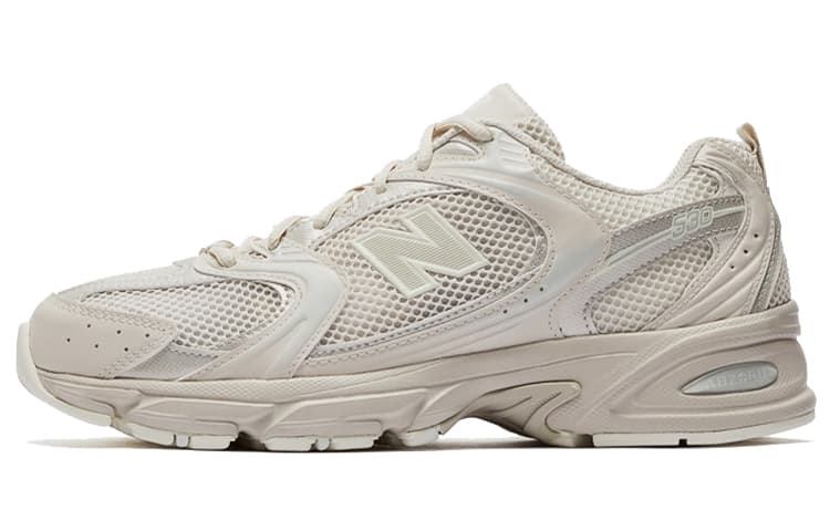 New Balance NB 530 Breathable City Commuting Light Milk Tea D Width DШирокийСтандартКолодка