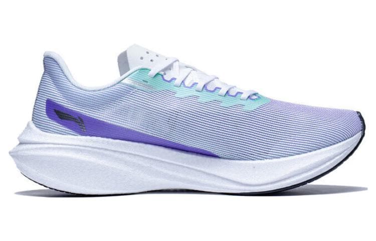 Li Ning Feidian 3 Challenger Marathon Sprint Gray Purple