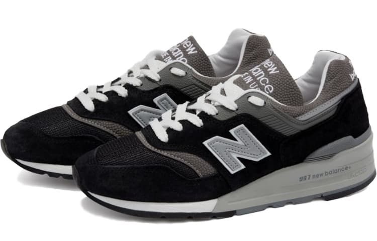997 New Balance Made In Usa 'Black'