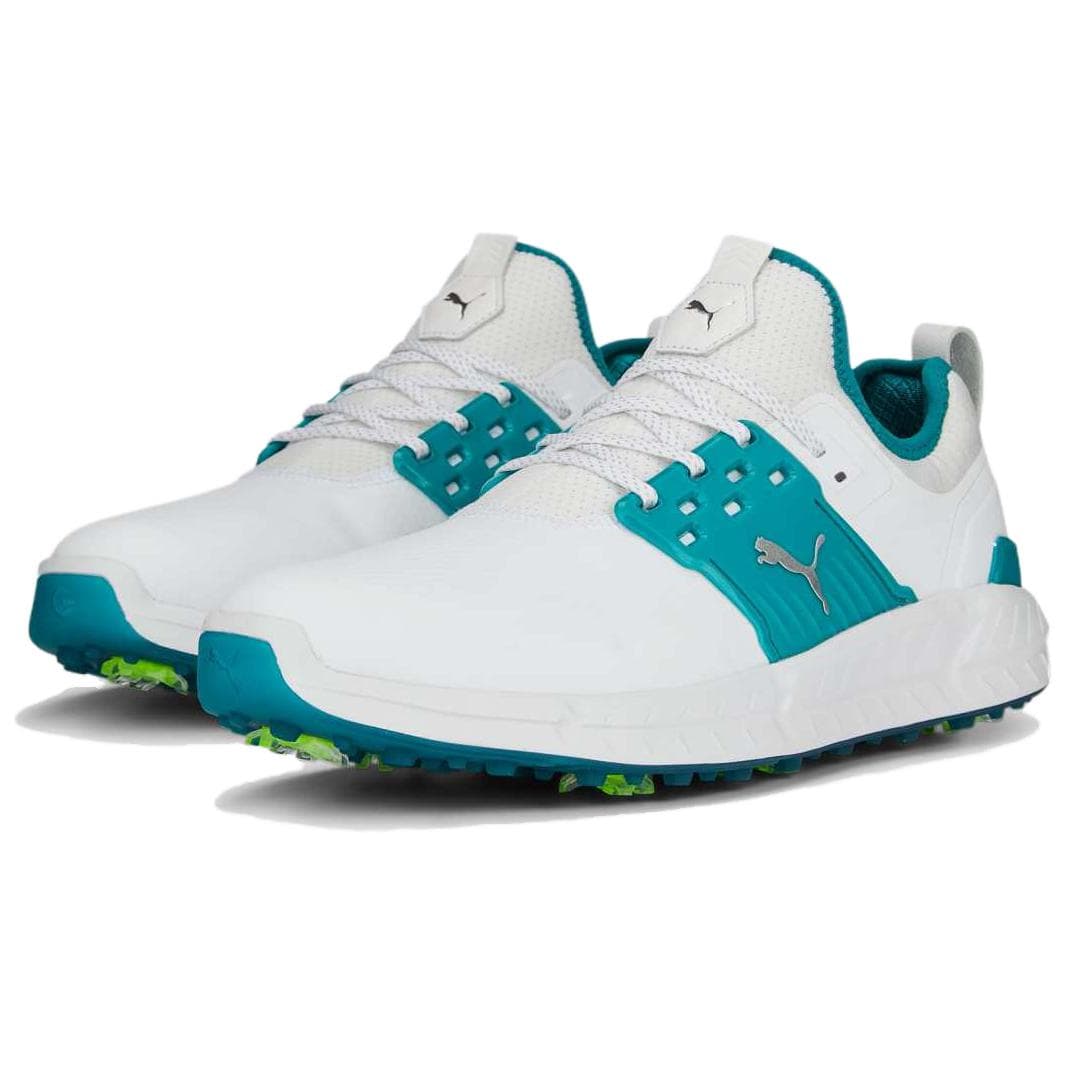 PUMA Ignite Articulate Golf White Green