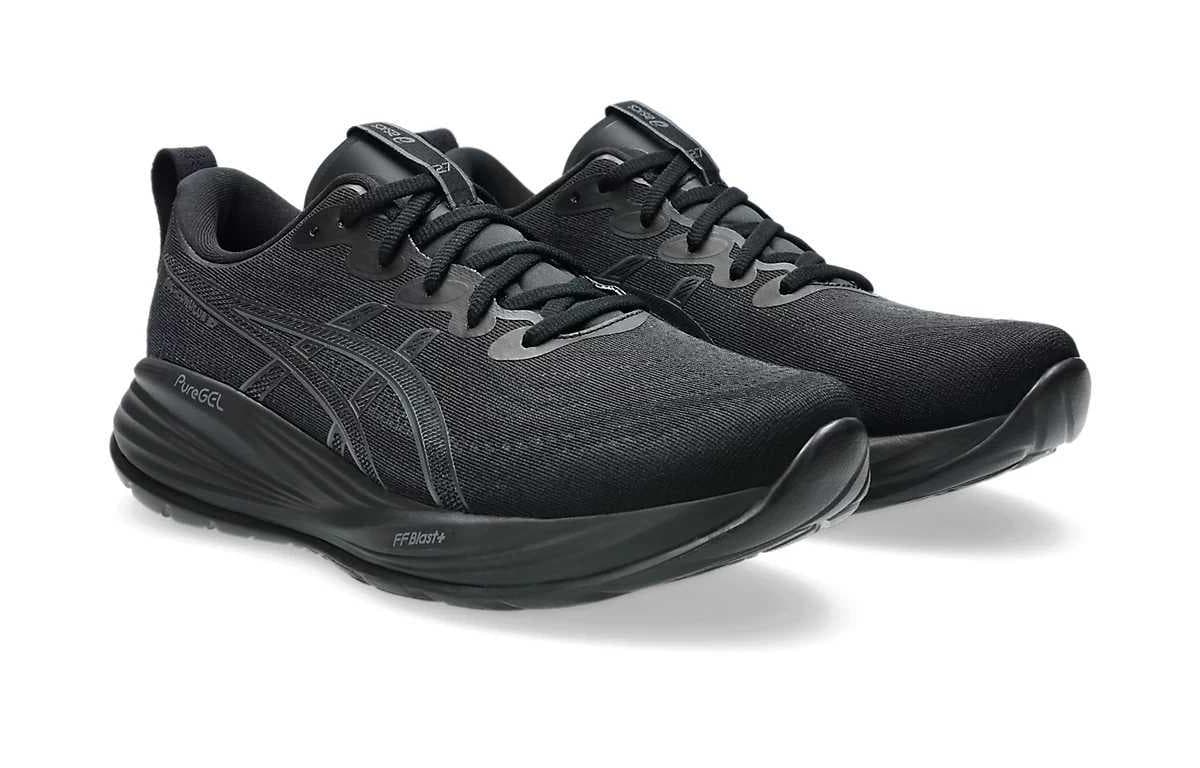ASICS Gel Cumulus 27 Black Carrier Grey