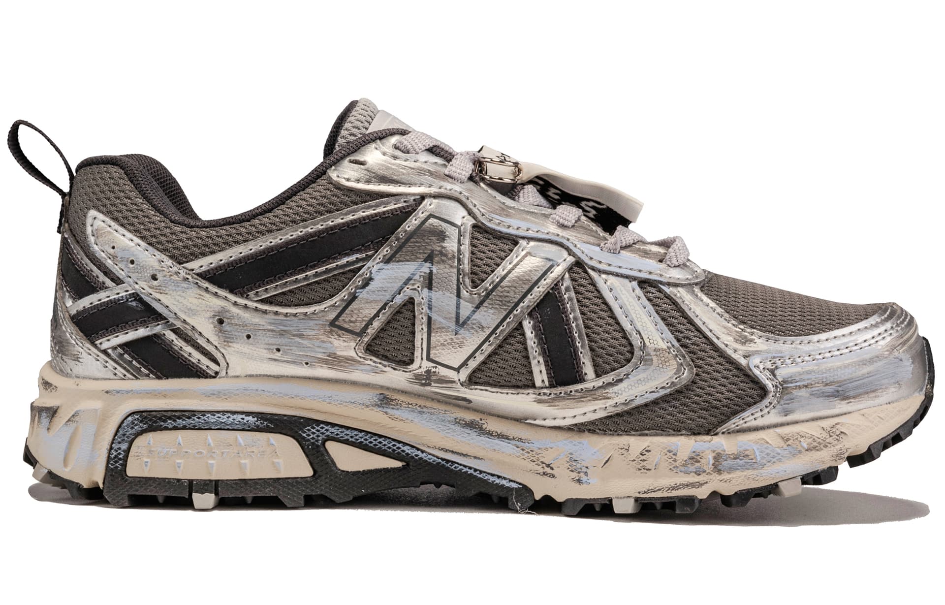 New Balance NB 410 V5 Silver Black