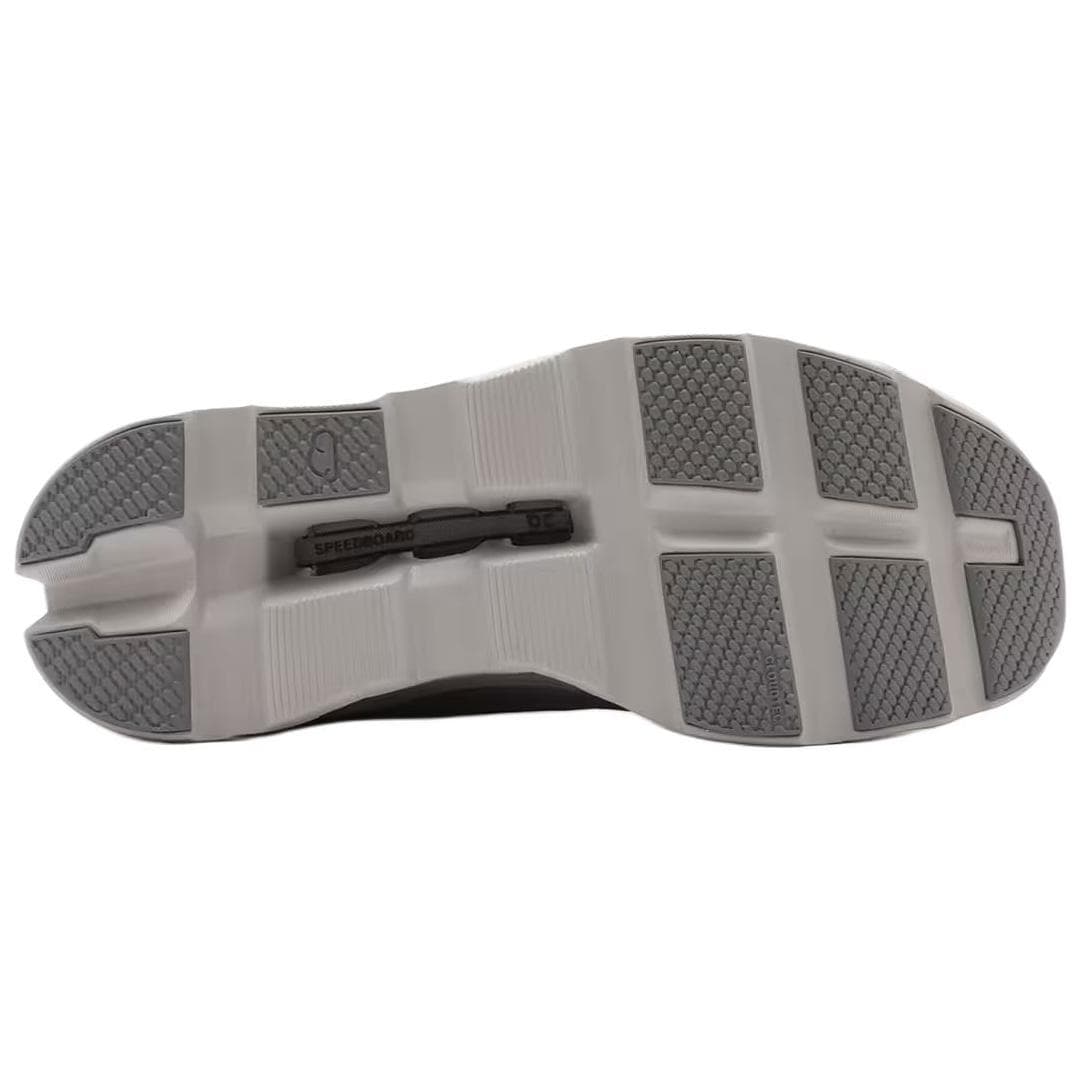 On Cloudmonster Void Soft Comfortable Breathable City Commuting Light Gray