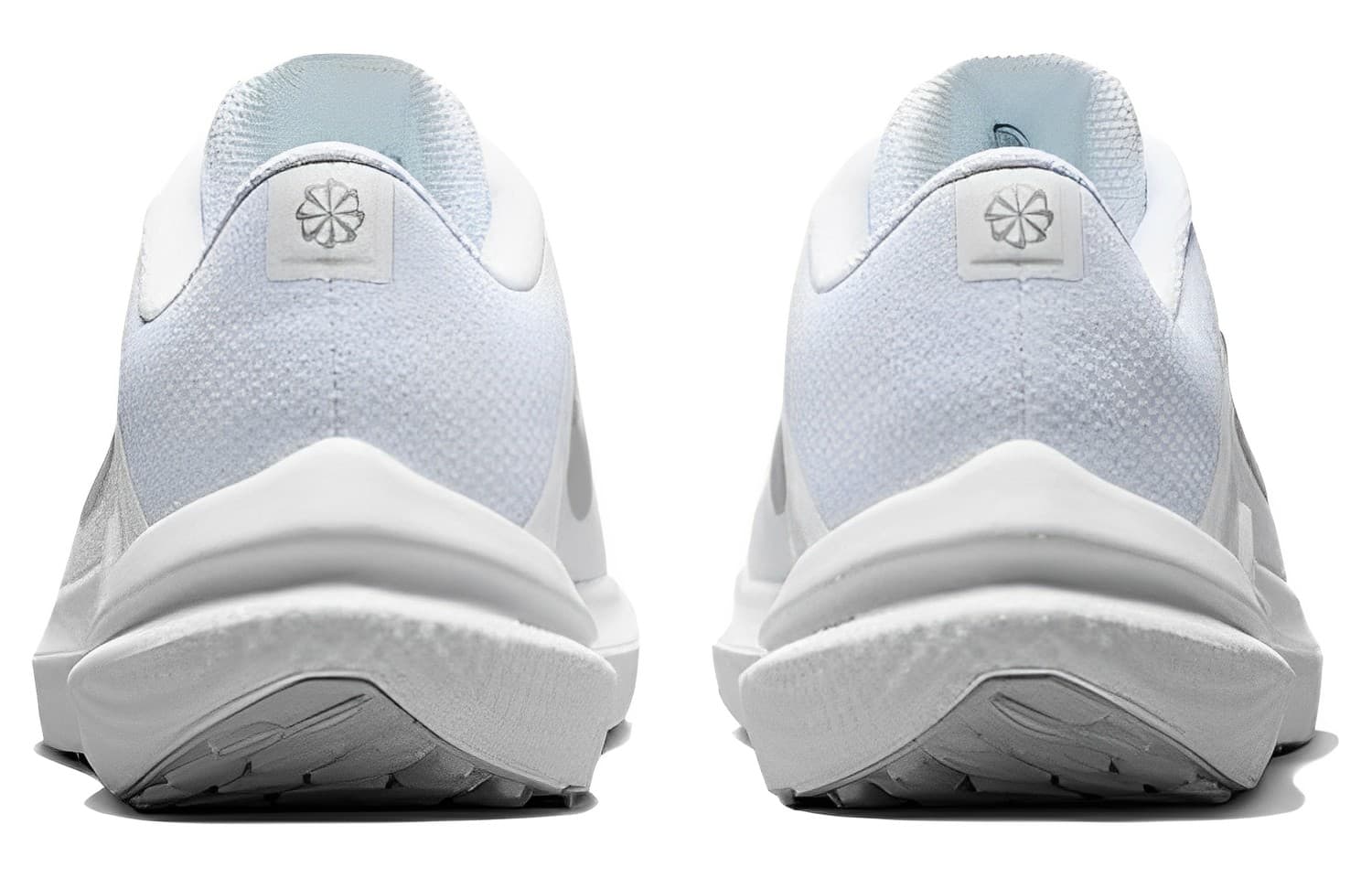 Nike Air Winflo 10 White Metallic Silver