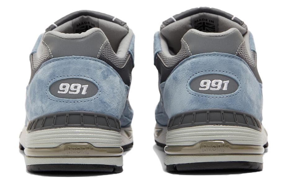 New Balance 991 "MiUK Dusty Blue Alloy Smoked Pearl"