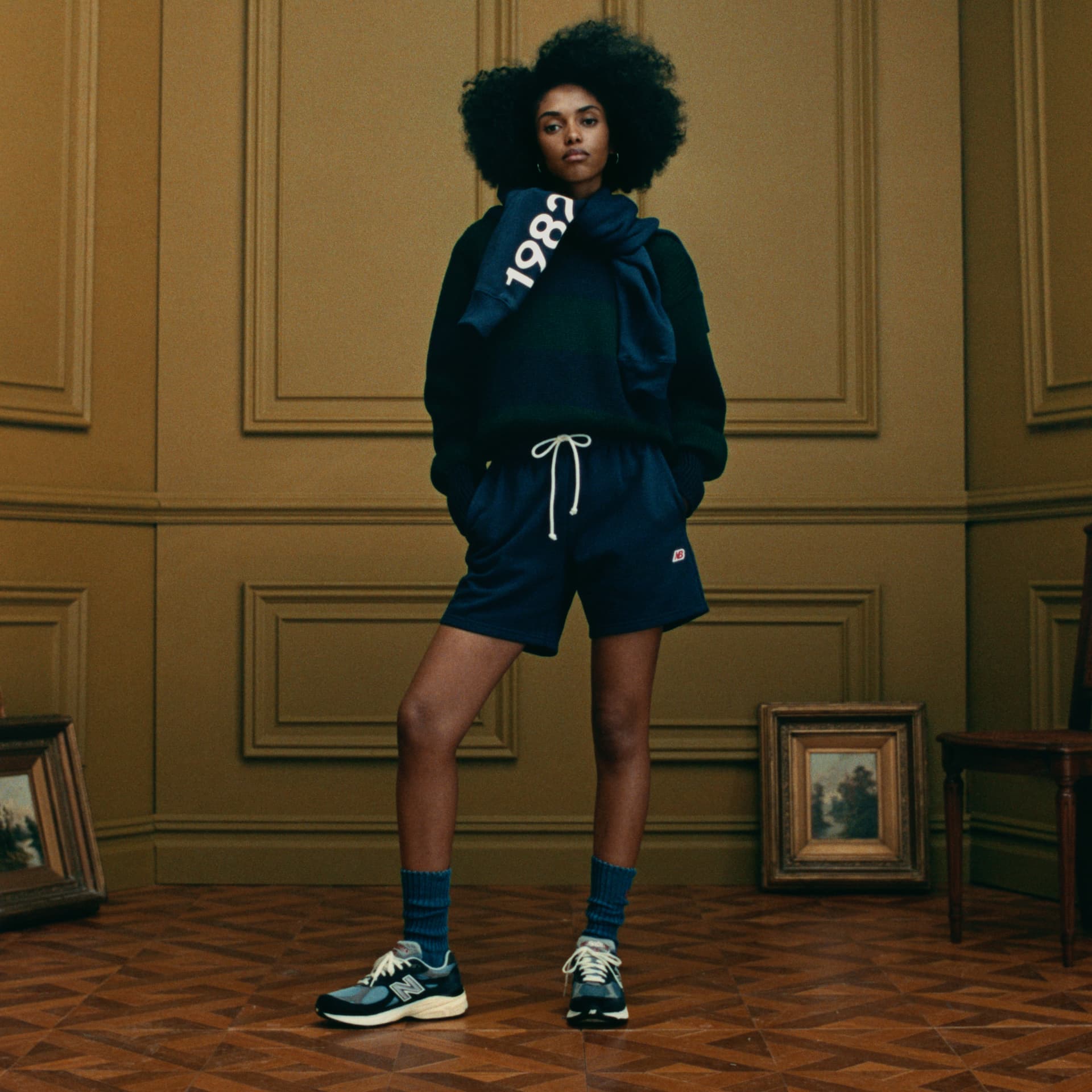 990v3 Teddy Santis x 990v3 New Balance Made in Usa 'Navy'