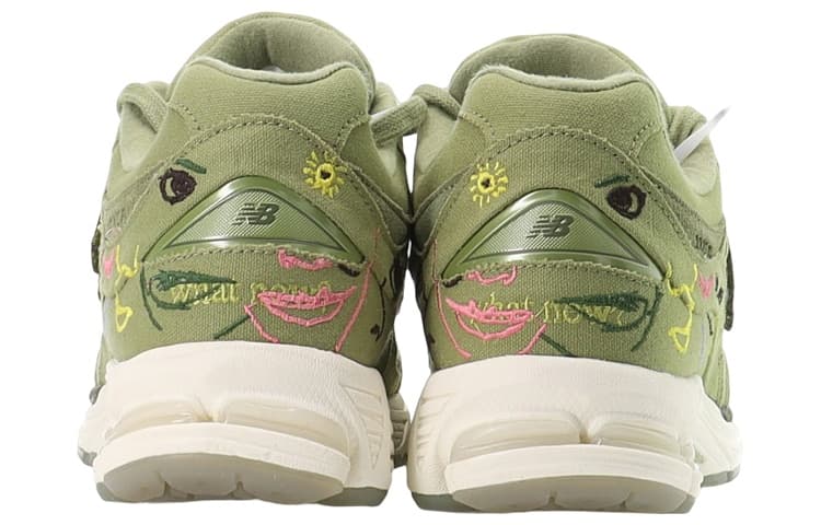2002R Bryant Giles x 2002R New Balance 'What Now?'