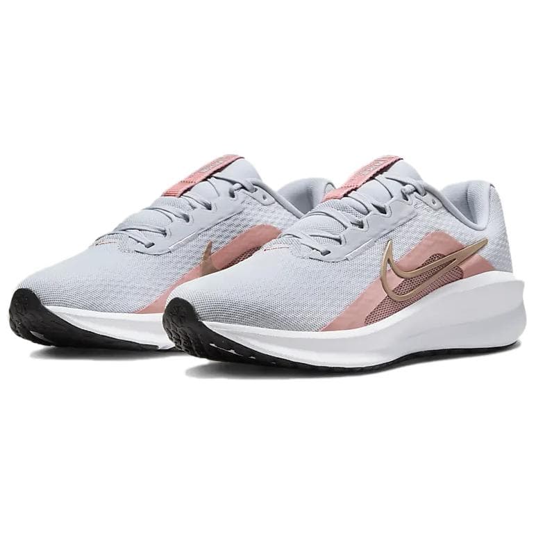 Nike Downshifter 13 White Red Stardust Black Metallic Red Bronze