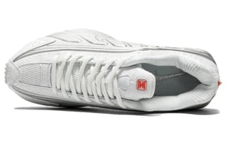 Nike Shox R4 City Commuting White Silver
