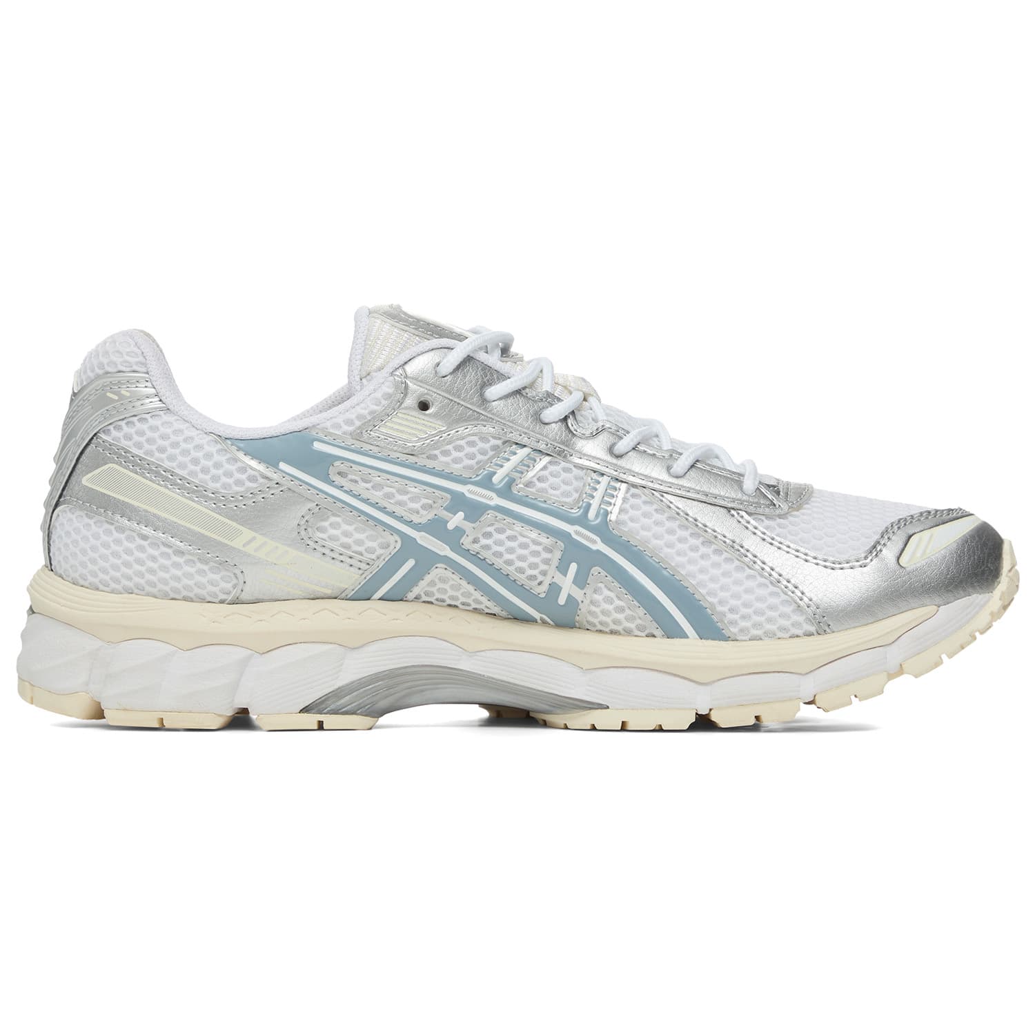 ASICS GEL Kayano 12.1 Breathable City Commuting White Silver Blue
