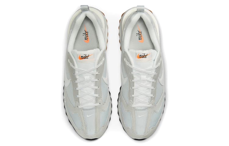 Nike Air Max Dawn Vintage City Commuting Gray White
