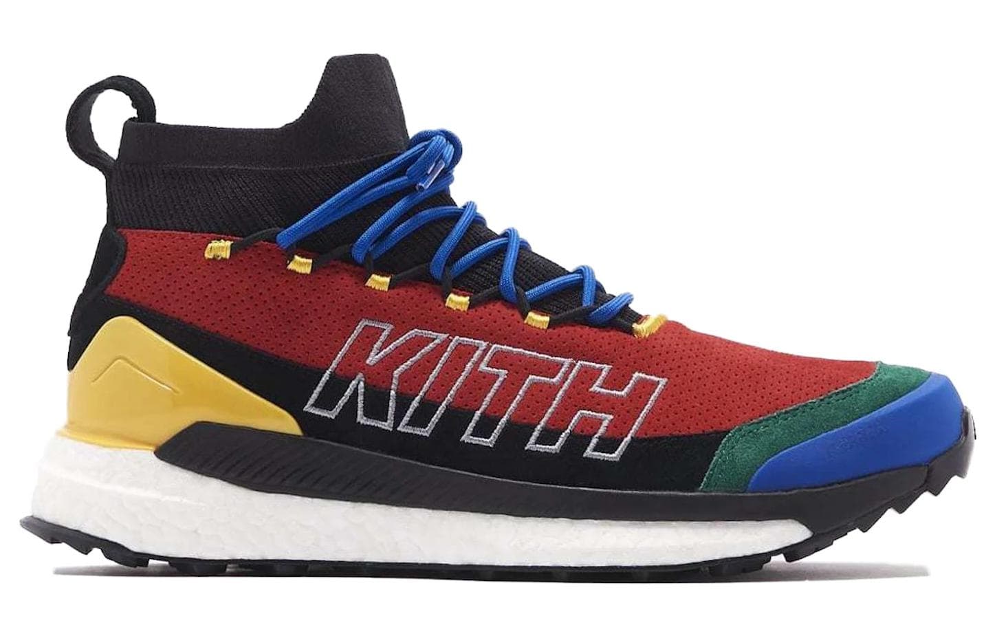 Terrex Free Hiker Kith x Terrex Free Hiker Adidas 'MultiColor'