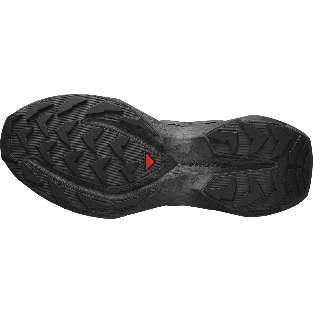 SALOMON XT PU.RE ADVANCED Comfortable Lowtop Gray Black