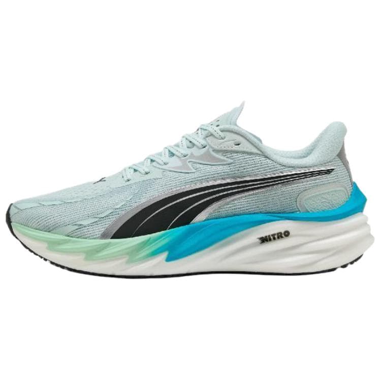 PUMA Velocity NITRO 4 Gray Black Blue