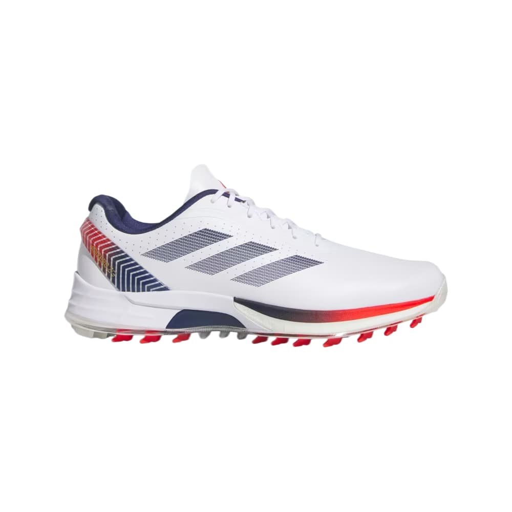 Adidas Adizero Zg Spikeless Golf 'Cloud White Blue Red'