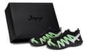 Black Green Silver