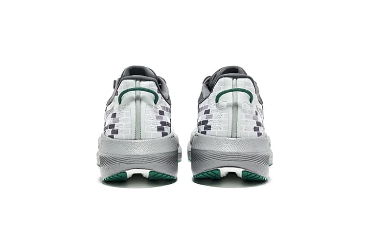 Saucony Triumph 21 Lowtop City Commuting Gray Green