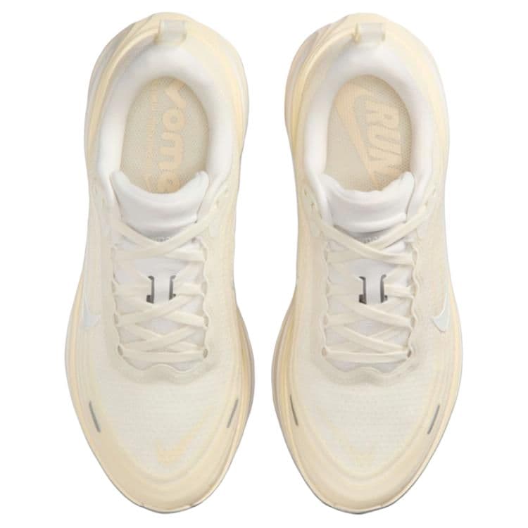 Nike Vomero Plus Breathable Reflective Rebound ZOOMX Beige White