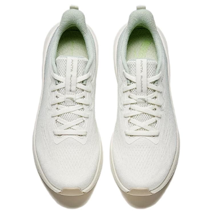 Anta Breathable Lightweight White Green