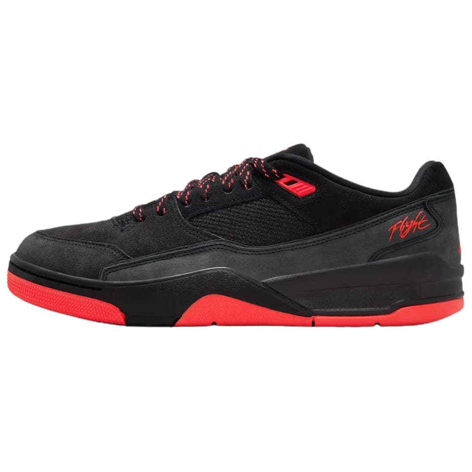 Jordan FLIGHT COURT Vintage Black Red