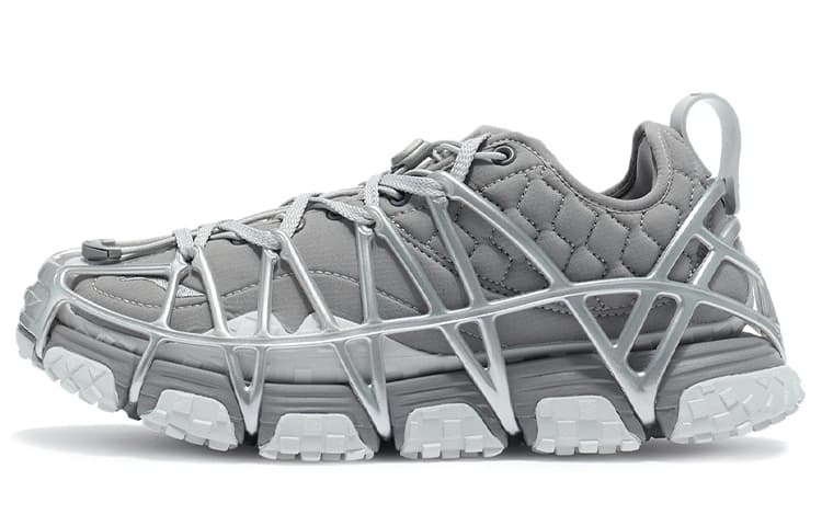 LiNing Mix ACE Lowtop Gray/White