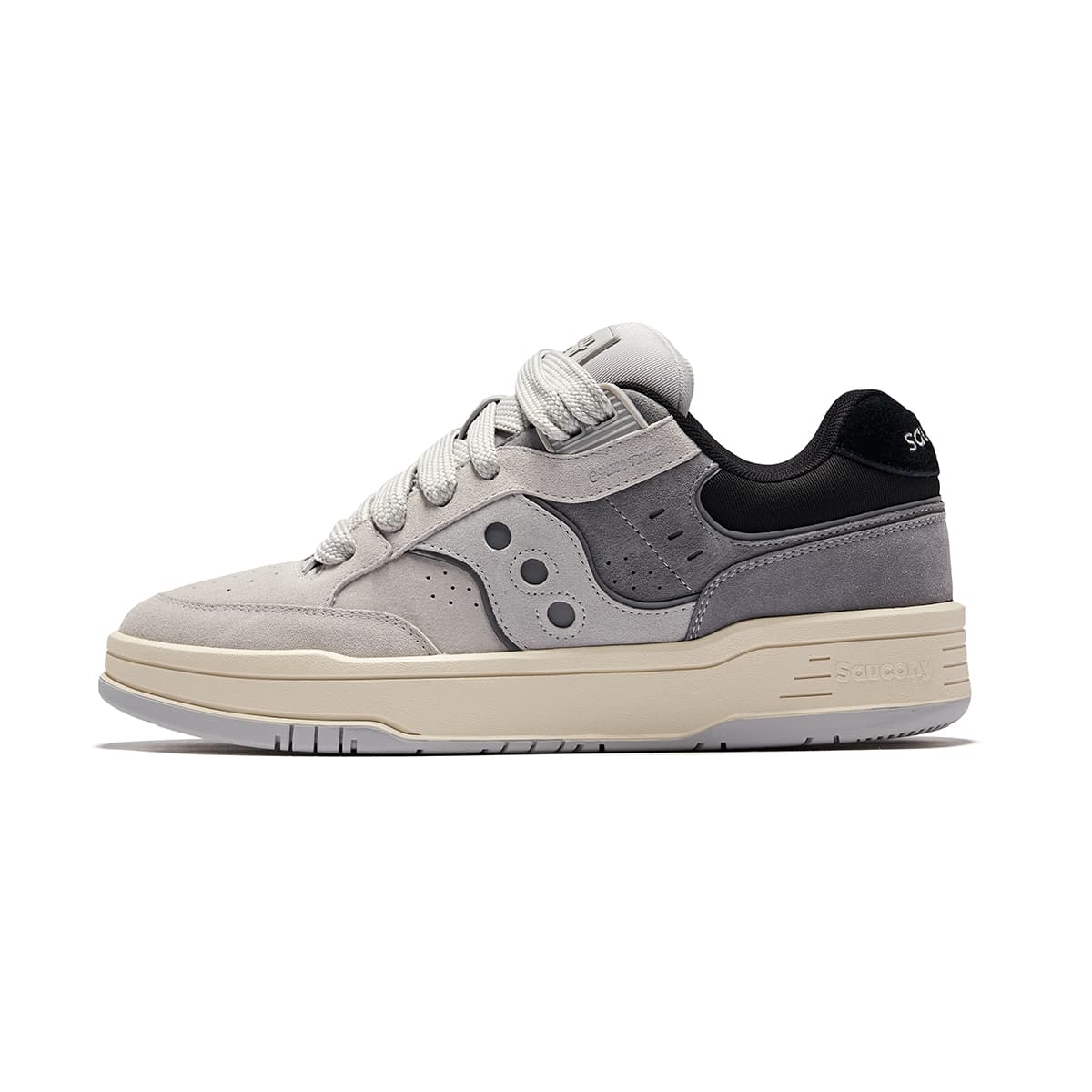 Saucony CHILLTIME Vintage Gray Black