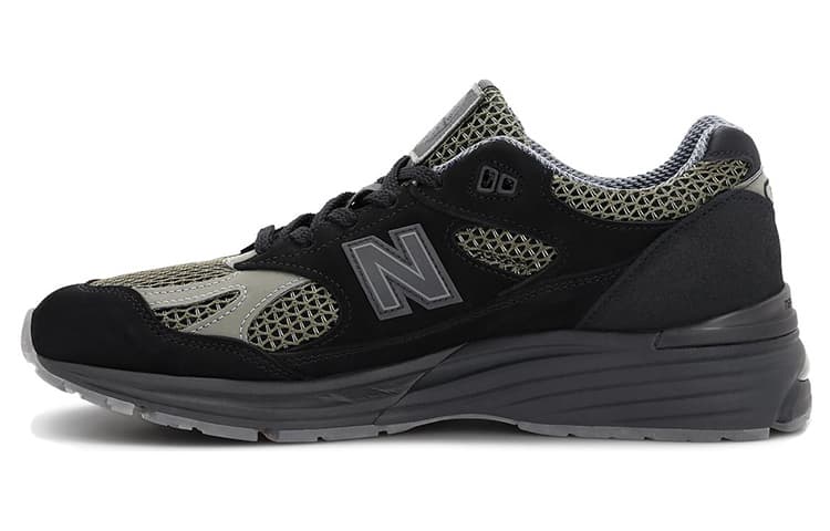 New Balance 991v2 "Stone Island Black Grey"