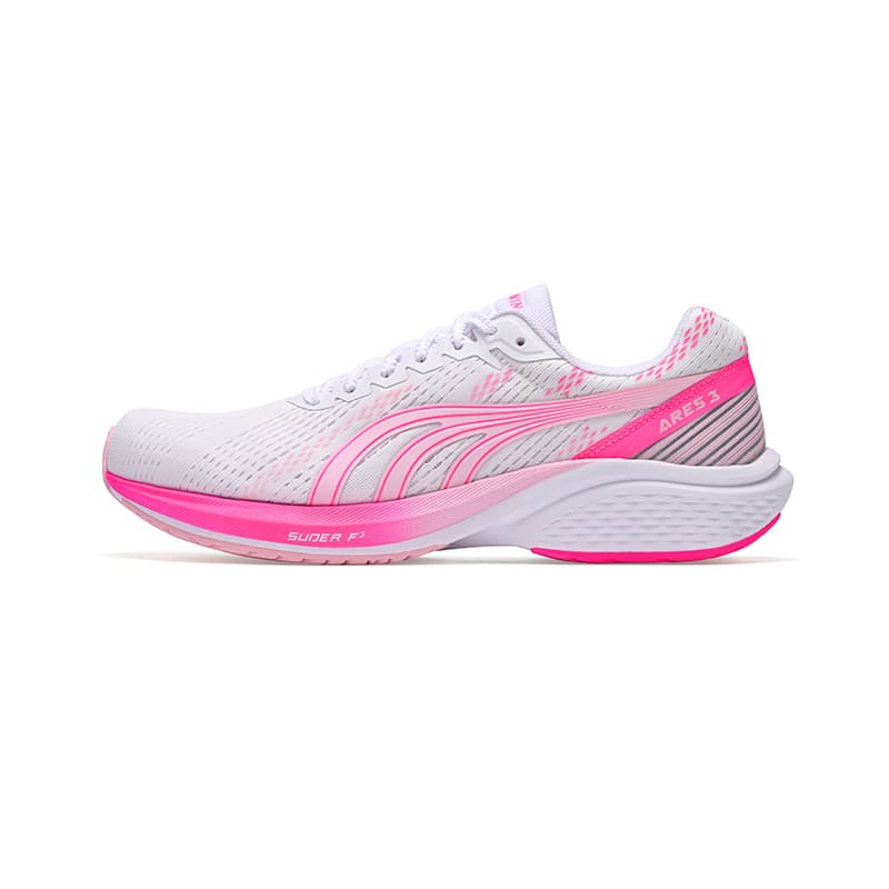 DOWIN Warrior 3 Lowtop White Pink