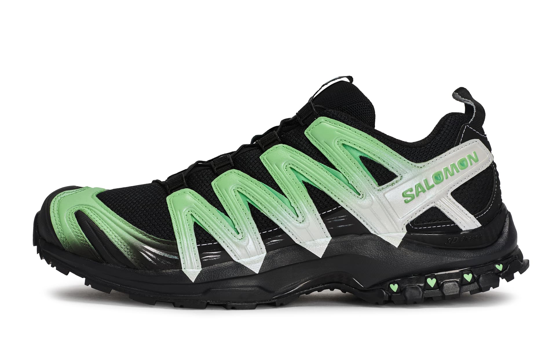 SALOMON XA PRO 3D 811 Manufacturing, Flash Green Blade Outdoor