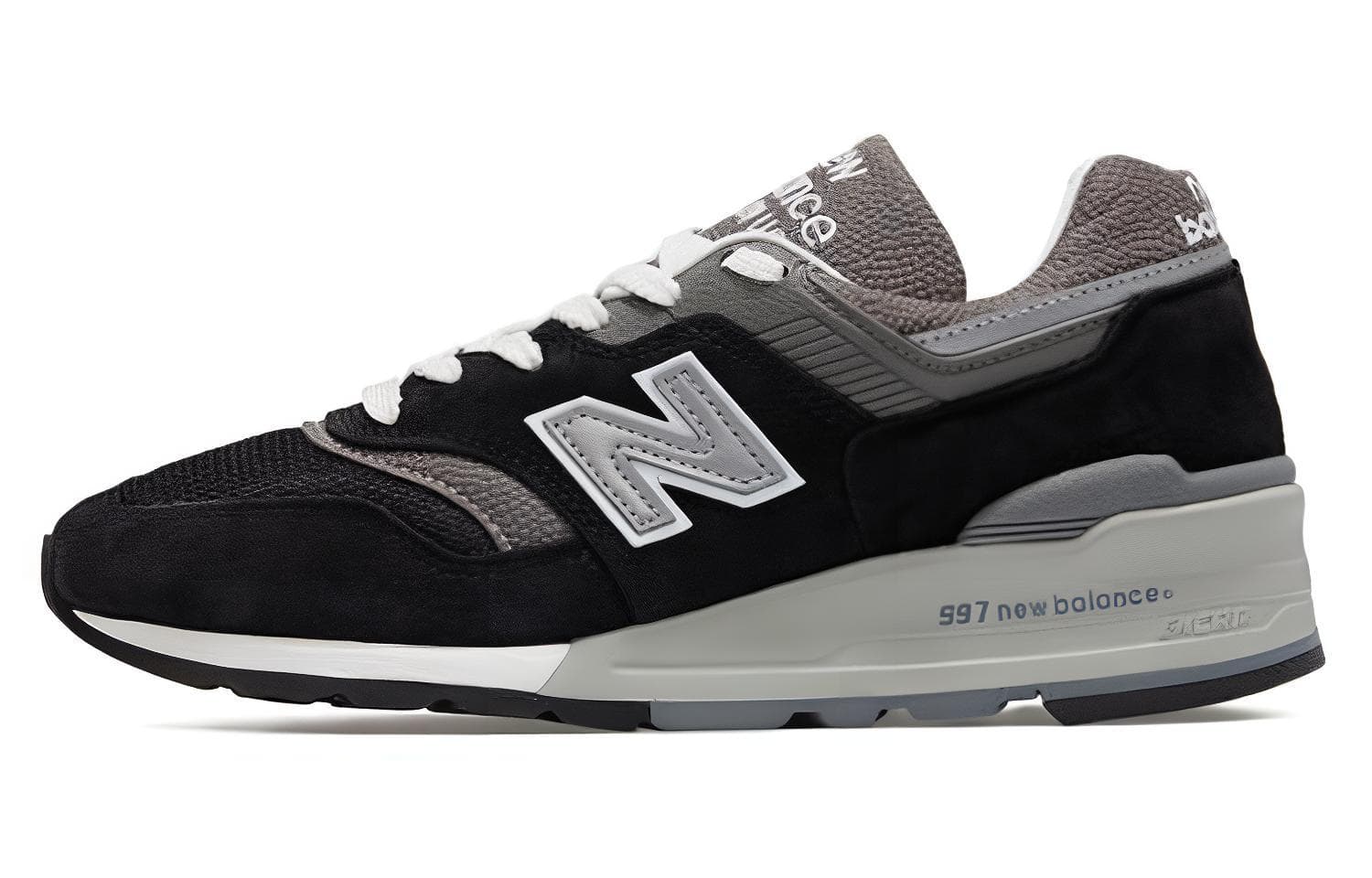 997 New Balance Made In Usa 'Black'