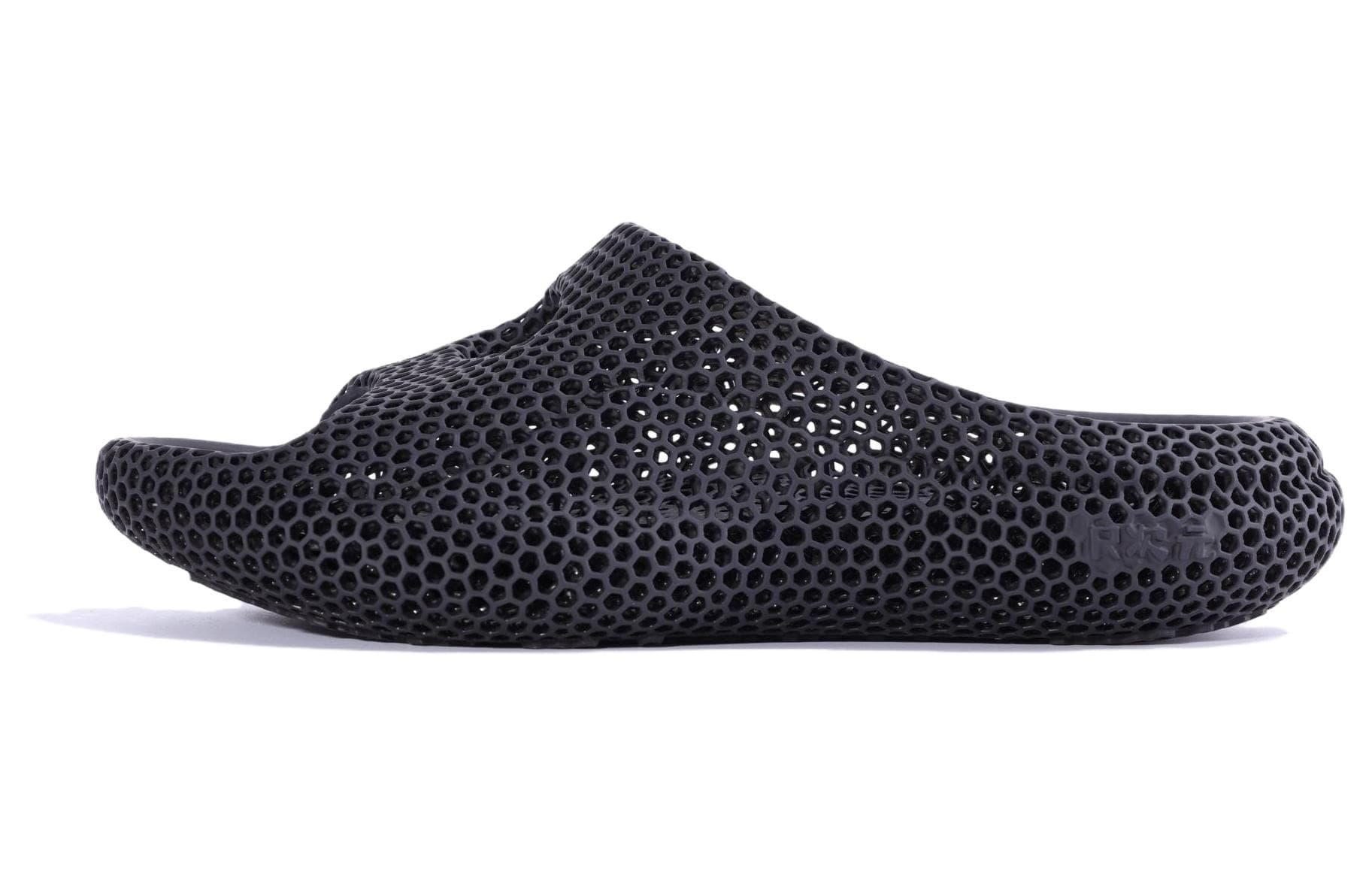 R CIYUANYUAN 3D Printing TPU Versatile, Slide Slippers Obsidian Black
