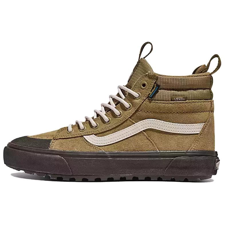 Sk8 VansHi Waterproof Mte 'Olive Drab Green' Olive Green/Umber