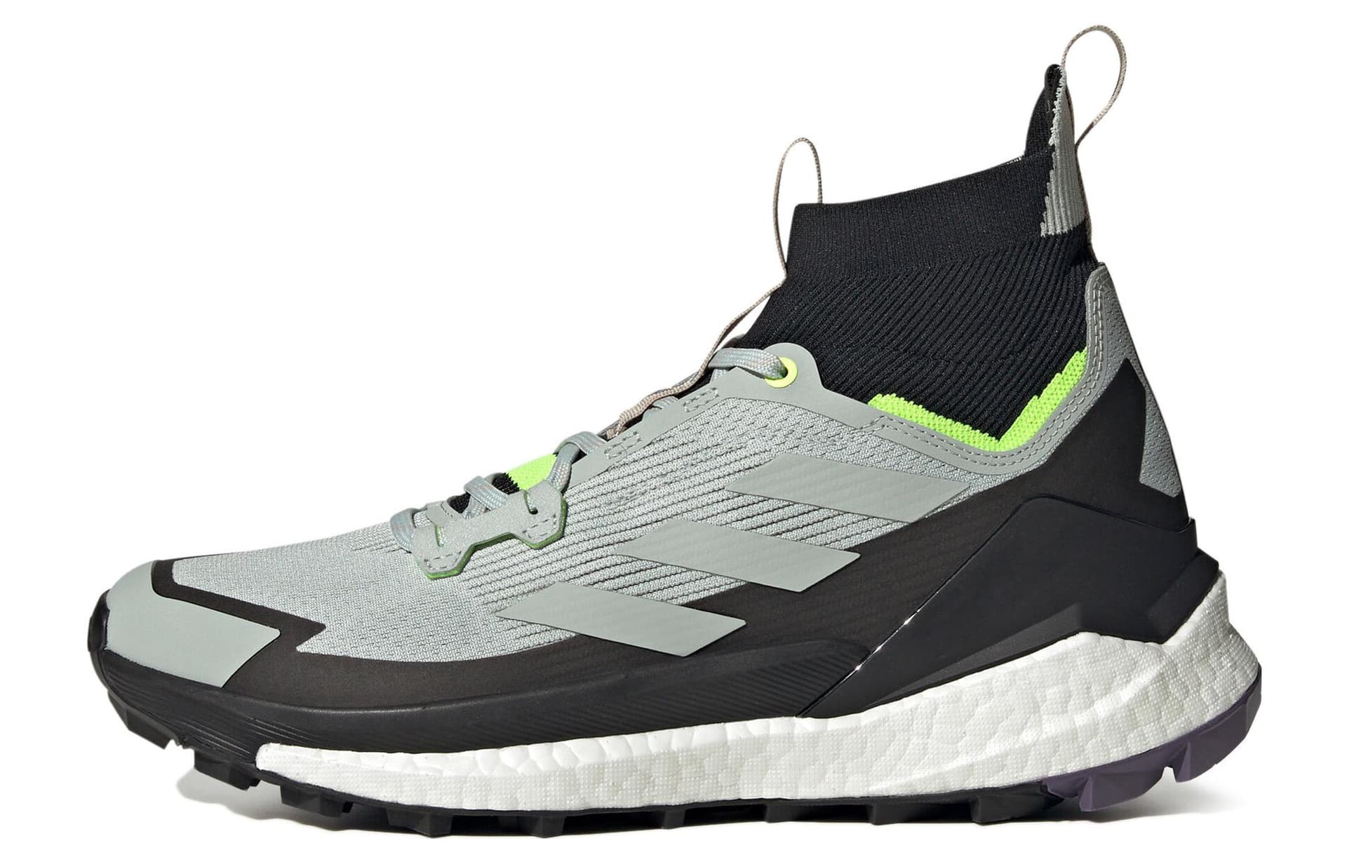Adidas Terrex Free Hiker 2.0 'Wonder Silver Lemon' Gray